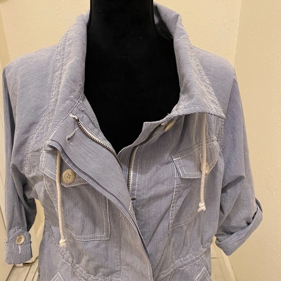 - GAP Anorak striped jacket size S - Picture 6 of 7